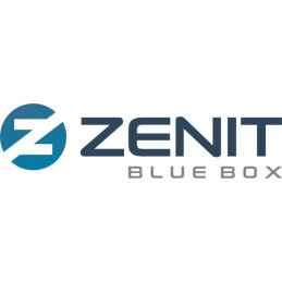 (2) KIT COMPLETO 8 CIL ZENIT NERO SCATOLA OBD