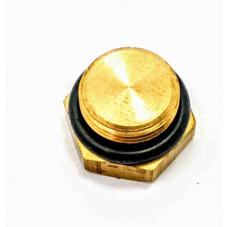 BOUCHON OBTURATEUR EN LAITON Ø12 X 1.25  GZ-00-05-J32