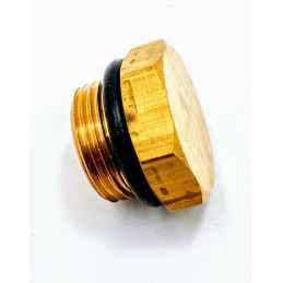 BOUCHON OBTURATEUR EN LAITON Ø12 X 1.25  GZ-00-05-J32