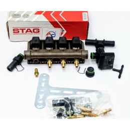 AC STAG 4-CYL QBOX PLUS COMPLETE KIT