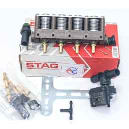 AC STAG 4-CYL QBOX PLUS KIT COMPLETO