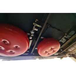 LPG TORIC TANK KAMPEERWAGEN 55L Ø600x H230