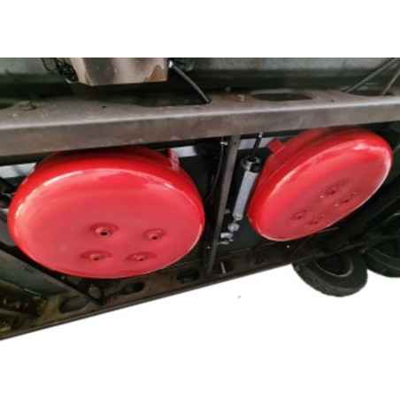 LPG TORIC TANK CAMPING CAR 55L Ø600x H230