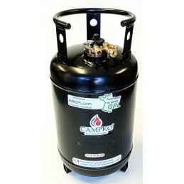 BOMBONA GAS 30L SIN CONEXION-RECARGABLE CAMPKO
