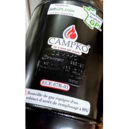 GASFLASCHE 30L OHNE ANSCHLUSS-WIEDERAUFLADBARE CAMPKO