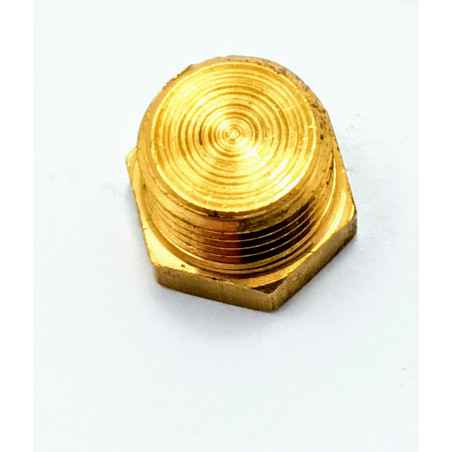 TAPPO IN OTTONE Ø10 X 1 GZ-19-18-J32