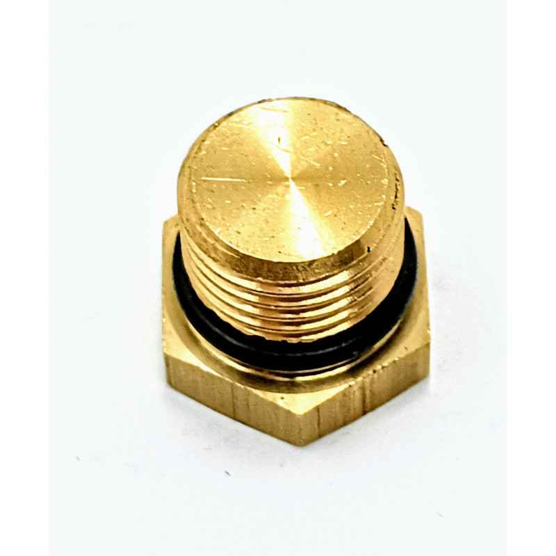 BOUCHON OBTURATEUR EN LAITON Ø16 X1.25  GZ-00-06-J32
