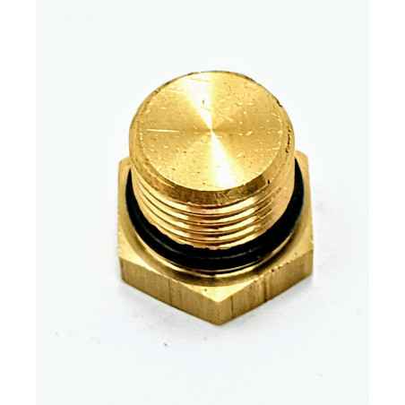 BOUCHON OBTURATEUR EN LAITON Ø13 X1.25  GZ-00-13-J32