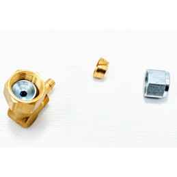 RIDUTTORE ROTANTE 90° RIEMPIMENTO GPL CON PIASTRA GZ-4002-L31