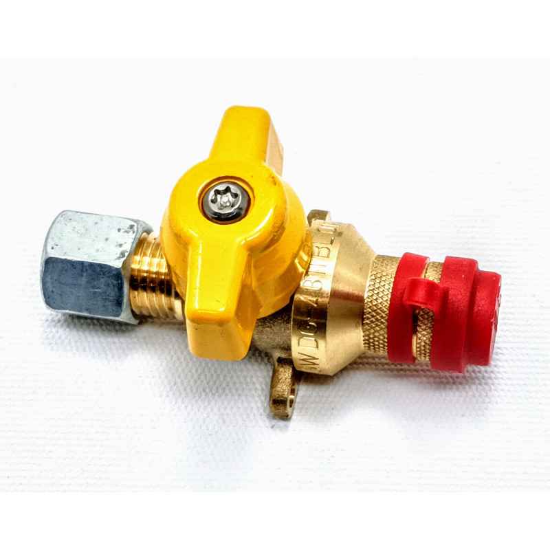 PUSZKA PODTYNKOWA GOK Z GNIAZDEM GAZOWYM CA6134-i15