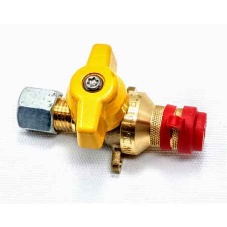 GOK CASSETTA DA INCASSO CON PRESA GAS CA6134-i15