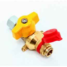 GOK RECESSED BOX WITH GAS SOCKET CA6134-i15