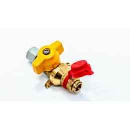 GOK CASSETTA DA INCASSO CON PRESA GAS CA6134-i15