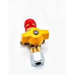 GOK CASSETTA DA INCASSO CON PRESA GAS CA6134-i15