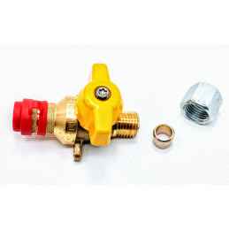 GOK CASSETTA DA INCASSO CON PRESA GAS CA6134-i15