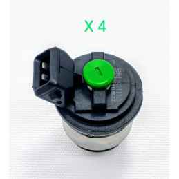 INIETTORE LANDI RENZO X4 VERDE 0203-D29/1