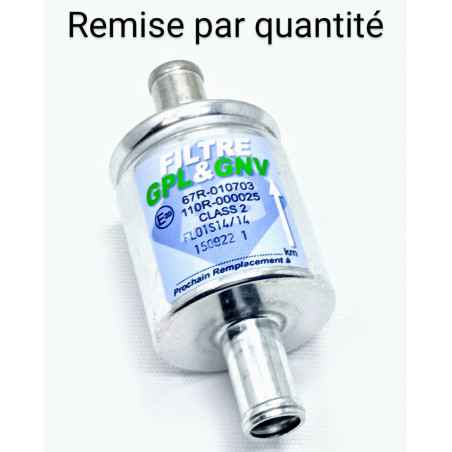 UNIVERSALFILTER Ø12 FL01A25