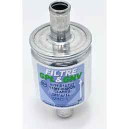 UNIVERSALFILTER Ø12 FL01A25