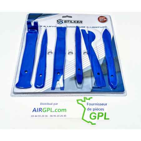 6 DEMONTAGEHENDELS VAN DE TRIM GRATIS bij elke bestelling vanaf 150€