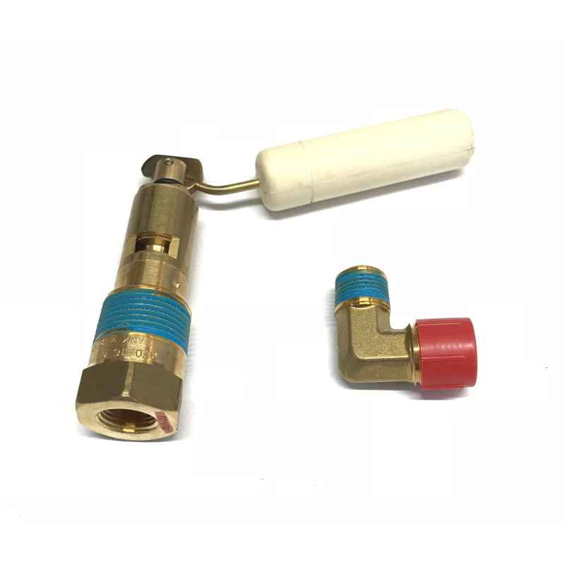 LPG LIMITER 80% ZYLINDRISCH Ø 400 x 52 ° RON2473