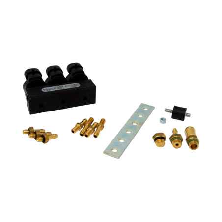 BIGAS 3 CYLINDER INJECTOR RAIL BI2246