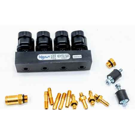 LISTWA RAIL BIGAS HS201- 4 CYLINDRY BI7572-E9