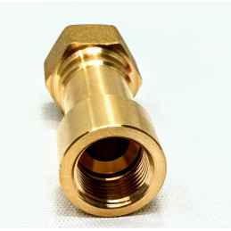 ADAPTERANSCHLUSS + WIEDERAUFLADBARER GASFLASCHENFILTER CA3718-C53