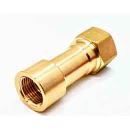 RACCORDO ADATTATORE + FILTRO PER BOMBOLA GAS RICARICABILE CA3718-C53