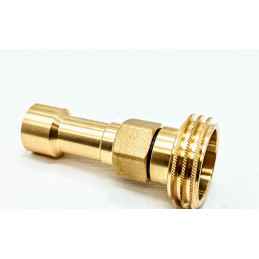 RACCORDO ADATTATORE + FILTRO PER BOMBOLA GAS RICARICABILE CA3718-C53