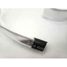 PROTEZIONE TERMICA ALU Ø13,6 X400 mm PR0311-H6