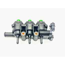 RAIL 3 GREEN INJECTORS DACIA INJ SEQ LANDI RENZO + SENSOR LR23800132