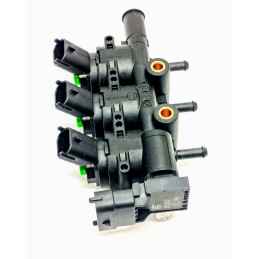 RAIL 3 GREEN INJECTORS DACIA INJ SEQ LANDI RENZO + SENSOR LR23800132