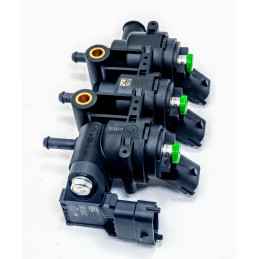 RAIL 3 GREEN INJECTORS DACIA INJ SEQ LANDI RENZO + SENSOR LR23800132