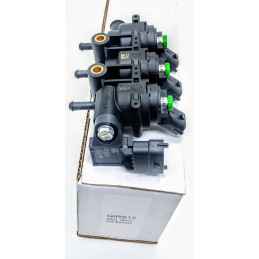 RAIL 3 GROENE INJECTOREN DACIA INJ SEQ LANDI RENZO + SENSOR LR23800132