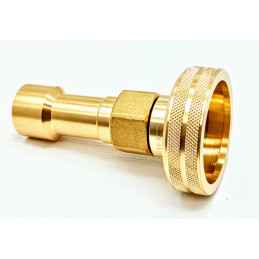 BOMBOLA 27L CAMPINGCAR ALU RICARICABILE + ATTACCO FILTRO FRANCIA