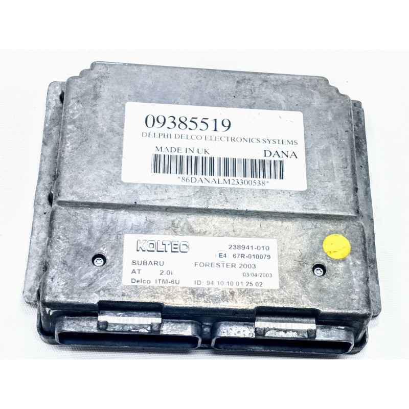 CENTRALINA GPL SUBARU FORESTER KOLTEC DELPHI 238941-010
