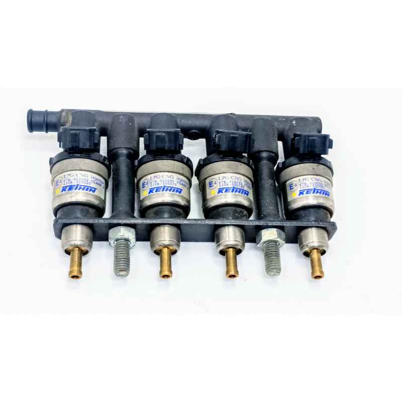 RAIL 4 INYECTORES GLP KEIHIN AMARILLO 73CC