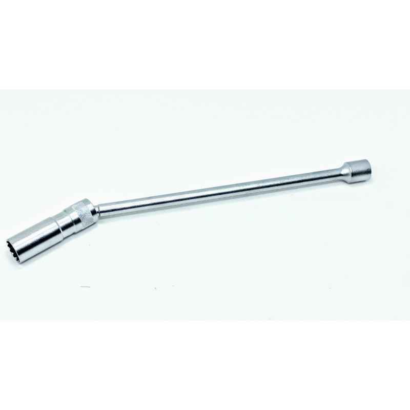 LLAVE PARA BUJIAS ARTICULADA 16MM