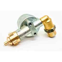 CERTOOL GAS FILTER RIGHT OUTLET 90° F701-BGD-P5