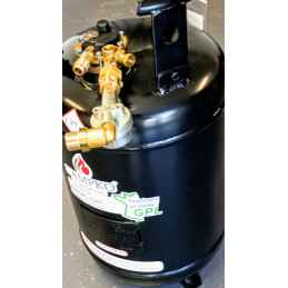 CERTOOL GAS FILTER RIGHT OUTLET 90° F701-BGD-V7