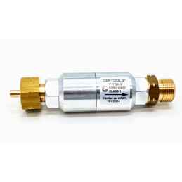 FILTR GAZU ALUMINIOWY CERTOOL PROSTY F704B-V7
