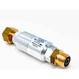 FILTRO GAS CERTOOL IN ALLUMINIO DRITTO F704B-V7