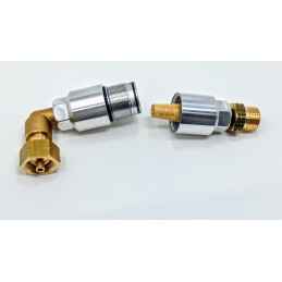 FILTRO GAS CERTOOL IN ALLUMINIO DRITTO F704B-V7