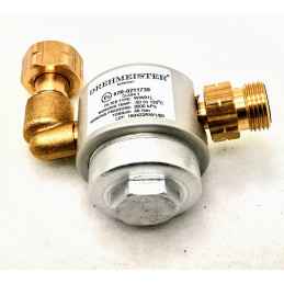 GASFILTER GERADE-90° VERTIKAL DREHMEISTER FG7987-Q6