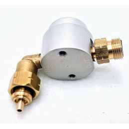 GASFILTER GERADE-90° VERTIKAL DREHMEISTER FG7987-Q6