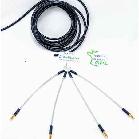 3 CYL FLASHLUBE DIFFUSER KIT FLGO8211A-N1