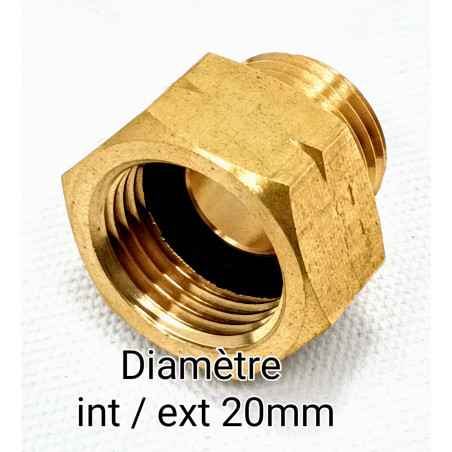 FRANCE ITALY GAS BOTTLE CONNECTION RA8369-B5