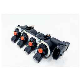 RAIL 4 INJETORES GLP FIAT ORANGE LR RLF5194-D1