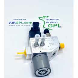 CNG-REGLER METATRON FIAT DUCATO CITROEN EOM ME5396