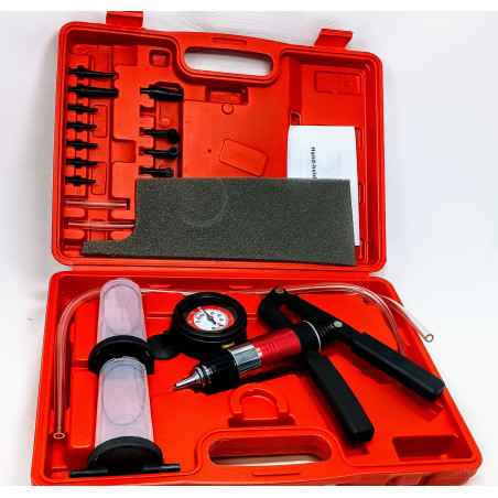 CAJA DE BOMBA DE PRESIÓN/VACÍO DE PURGA DE FRENOS UNIVERSAL